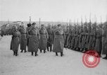 Standbild Tschechische Legion Generäle Sibirien Russland, 1918, aus Sekunde 32 historischem Filmmaterial Videoclip 65675047146