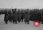 Standbild Tschechische Legion Generäle Sibirien Russland, 1918, aus Sekunde 33 historischem Filmmaterial Videoclip 65675047146