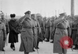 Standbild Tschechische Legion Generäle Sibirien Russland, 1918, aus Sekunde 36 historischem Filmmaterial Videoclip 65675047146