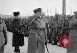 Standbild Tschechische Legion Generäle Sibirien Russland, 1918, aus Sekunde 37 historischem Filmmaterial Videoclip 65675047146