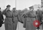 Standbild Tschechische Legion Generäle Sibirien Russland, 1918, aus Sekunde 51 historischem Filmmaterial Videoclip 65675047146