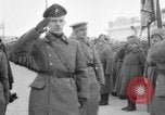 Standbild Tschechische Legion Generäle Sibirien Russland, 1918, aus Sekunde 52 historischem Filmmaterial Videoclip 65675047146