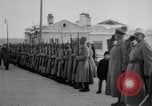 Standbild Tschechische Legion Generäle Sibirien Russland, 1918, aus Sekunde 53 historischem Filmmaterial Videoclip 65675047146