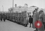 Standbild Tschechische Legion Generäle Sibirien Russland, 1918, aus Sekunde 55 historischem Filmmaterial Videoclip 65675047146