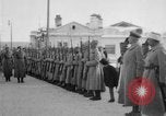 Standbild Tschechische Legion Generäle Sibirien Russland, 1918, aus Sekunde 56 historischem Filmmaterial Videoclip 65675047146