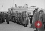 Standbild Tschechische Legion Generäle Sibirien Russland, 1918, aus Sekunde 58 historischem Filmmaterial Videoclip 65675047146