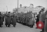 Standbild Tschechische Legion Generäle Sibirien Russland, 1918, aus Sekunde 60 historischem Filmmaterial Videoclip 65675047146