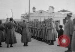 Standbild Tschechische Legion Generäle Sibirien Russland, 1918, aus Sekunde 62 historischem Filmmaterial Videoclip 65675047146