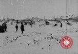 Standbild White Russian Flüchtlinge Sibirien Russland, 1918, aus Sekunde 7 historischem Filmmaterial Videoclip 65675047149