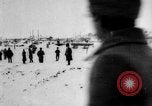 Standbild White Russian Flüchtlinge Sibirien Russland, 1918, aus Sekunde 10 historischem Filmmaterial Videoclip 65675047149