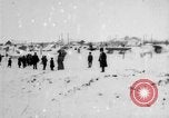 Standbild White Russian Flüchtlinge Sibirien Russland, 1918, aus Sekunde 12 historischem Filmmaterial Videoclip 65675047149