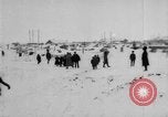 Standbild White Russian Flüchtlinge Sibirien Russland, 1918, aus Sekunde 15 historischem Filmmaterial Videoclip 65675047149