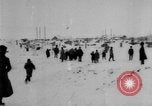 Standbild White Russian Flüchtlinge Sibirien Russland, 1918, aus Sekunde 16 historischem Filmmaterial Videoclip 65675047149