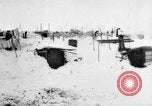 Standbild White Russian Flüchtlinge Sibirien Russland, 1918, aus Sekunde 41 historischem Filmmaterial Videoclip 65675047149