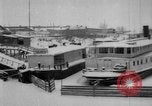 Immagine di Navi congelata al dock La Siberia Russia, 1918, secondo 5 filmato di repertorio 65675047150