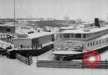 Immagine di Navi congelata al dock La Siberia Russia, 1918, secondo 6 filmato di repertorio 65675047150