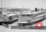 Immagine di Navi congelata al dock La Siberia Russia, 1918, secondo 8 filmato di repertorio 65675047150