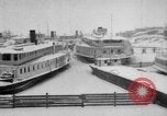 Immagine di Navi congelata al dock La Siberia Russia, 1918, secondo 18 filmato di repertorio 65675047150