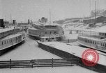 Immagine di Navi congelata al dock La Siberia Russia, 1918, secondo 22 filmato di repertorio 65675047150