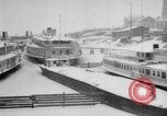 Immagine di Navi congelata al dock La Siberia Russia, 1918, secondo 24 filmato di repertorio 65675047150