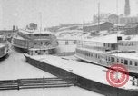 Immagine di Navi congelata al dock La Siberia Russia, 1918, secondo 25 filmato di repertorio 65675047150