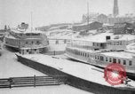 Immagine di Navi congelata al dock La Siberia Russia, 1918, secondo 26 filmato di repertorio 65675047150