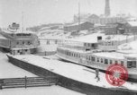 Immagine di Navi congelata al dock La Siberia Russia, 1918, secondo 27 filmato di repertorio 65675047150