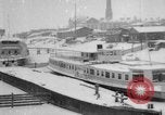 Immagine di Navi congelata al dock La Siberia Russia, 1918, secondo 29 filmato di repertorio 65675047150