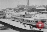 Immagine di Navi congelata al dock La Siberia Russia, 1918, secondo 30 filmato di repertorio 65675047150