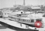 Immagine di Navi congelata al dock La Siberia Russia, 1918, secondo 32 filmato di repertorio 65675047150