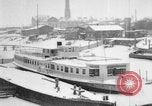 Immagine di Navi congelata al dock La Siberia Russia, 1918, secondo 34 filmato di repertorio 65675047150