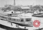 Immagine di Navi congelata al dock La Siberia Russia, 1918, secondo 36 filmato di repertorio 65675047150