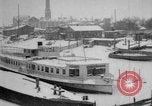 Immagine di Navi congelata al dock La Siberia Russia, 1918, secondo 37 filmato di repertorio 65675047150