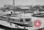 Immagine di Navi congelata al dock La Siberia Russia, 1918, secondo 38 filmato di repertorio 65675047150