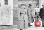 Image of Allied Expeditionary Forces Siberia Russia, 1918, second 34 stock footage video 65675047151