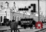 Image of Russian military and civilians in Siberia in World War 1 Siberia Russia, 1918, second 1 stock footage video 65675047152
