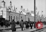 Image of Russian military and civilians in Siberia in World War 1 Siberia Russia, 1918, second 5 stock footage video 65675047152