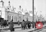 Image of Russian military and civilians in Siberia in World War 1 Siberia Russia, 1918, second 6 stock footage video 65675047152