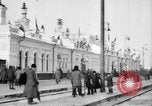 Image of Russian military and civilians in Siberia in World War 1 Siberia Russia, 1918, second 7 stock footage video 65675047152