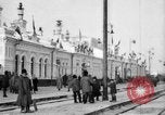 Image of Russian military and civilians in Siberia in World War 1 Siberia Russia, 1918, second 8 stock footage video 65675047152
