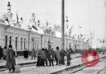 Image of Russian military and civilians in Siberia in World War 1 Siberia Russia, 1918, second 10 stock footage video 65675047152