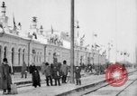 Image of Russian military and civilians in Siberia in World War 1 Siberia Russia, 1918, second 12 stock footage video 65675047152