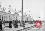 Image of Russian military and civilians in Siberia in World War 1 Siberia Russia, 1918, second 13 stock footage video 65675047152