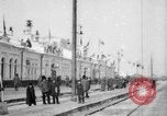 Image of Russian military and civilians in Siberia in World War 1 Siberia Russia, 1918, second 15 stock footage video 65675047152