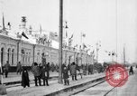 Image of Russian military and civilians in Siberia in World War 1 Siberia Russia, 1918, second 16 stock footage video 65675047152