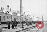 Image of Russian military and civilians in Siberia in World War 1 Siberia Russia, 1918, second 18 stock footage video 65675047152