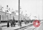 Image of Russian military and civilians in Siberia in World War 1 Siberia Russia, 1918, second 19 stock footage video 65675047152