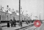 Image of Russian military and civilians in Siberia in World War 1 Siberia Russia, 1918, second 20 stock footage video 65675047152