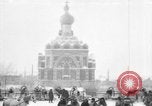 Image of Russian military and civilians in Siberia in World War 1 Siberia Russia, 1918, second 21 stock footage video 65675047152