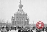 Image of Russian military and civilians in Siberia in World War 1 Siberia Russia, 1918, second 22 stock footage video 65675047152